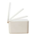 thumbnail image 4 of facefd 2 Pieces Baby Tissue Dispenser Plastic Napkin Holder Box Dry Tissue Paper Case with Cover Home Office Plastic Napkin Holder, 4 of 9