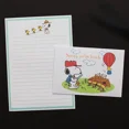 thumbnail image 3 of 10 sobres de papel con la imagen de Snoopy y Charlie Brown, bonitos sobres de papel para invitaciones de boda, tarjetas de felicitación, sobres de regalo, embalaje de regalo, 3 of 5