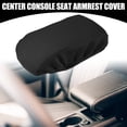 thumbnail image 2 of Unique Bargains Center Console Seat Armrest Cover Car Inner for Ford Escape 2020-2023 Neoprene Fabric Black, 2 of 6