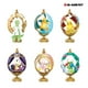 thumbnail image 2 of Re-Ment Pokemon Figures OVALTIQUE COLLECTION Pikachu Gardevoir Dragonite Roserade Mimikyu Mew PVC Model Toys Gift, 2 of 4