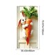 thumbnail image 3 of CaiYueKe Easter Door Cover Curtain Decoration for Spring Holiday Party, Bunny Egg Themed Hanging Door Banner Wall Decor, Festive Home Indoor Outdoor Welcome Sign with Religious Cross Pattern, 3 of 7