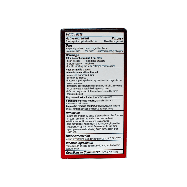 melanotan nasal spray ingredients 4 Way Spray, Fast Acting Decongestant, Relieves Sinus Pressure, 1-Ounce Epithalon (Epitalon) 50mg Research