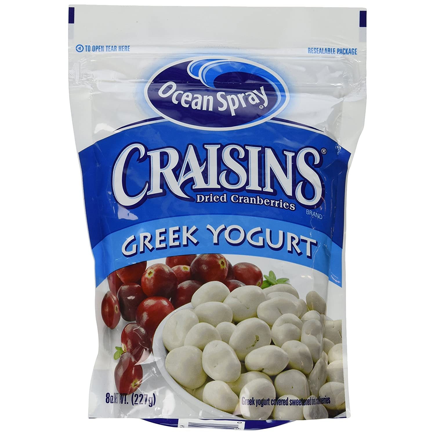 BcTlyInc Craisins Dried Cranberries Greek Yogurt (Pack of 4)