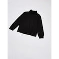 thumbnail image 2 of French Toast Girls' L/S Turtleneck - black, 4t (Toddler), 2 of 4