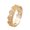 Gold, variant on Women's Harajuku Jigsaw Puzzle Ring