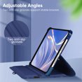 thumbnail image 6 of Fintie Rotating Case for iPad Mini 7 (A17 Pro) 2024 / iPad Mini 6 2021, 360 Degree Swiveling Protective Stand Cover for 8.3-inch iPad Mini 7th/6th Generation, 6 of 7