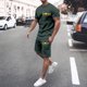 thumbnail image 1 of WILLBEST Pantalones Cortos Cargo para Hombre, Informales, para Entrenamiento, Jogging, para Exteriores, Senderismo, con Diseño Estampado para Uso Diario, 1 of 4