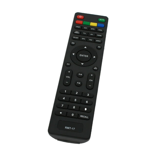 Replacement for Westinghouse RMT17 TV Remote Control Works with