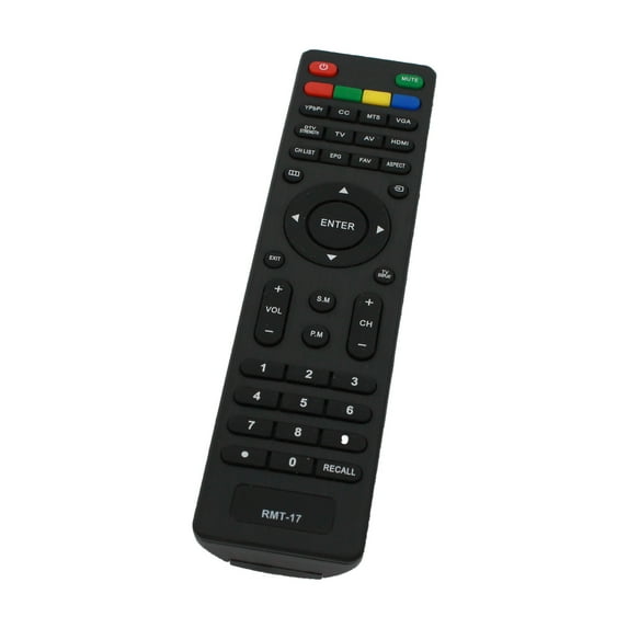 Replacement for Westinghouse RMT17 TV Remote Control Works with Westinghouse LED22VH50 Television