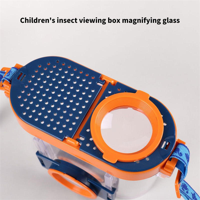 Kids Toys Insect Viewer with Magnify Microscope Child Science Class Vie BF 