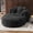 Dark Gray, variant on Wiilayok 50" W Oversized Chaise Lounge Chair Indoor with Ottoman,Thickened Backrest Round Reading Sofa Couch with 5 Pillows for Living Room, Camel