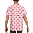 thumbnail image 5 of Wukai Pig Noses Youth Unisex Short Sleeve T-Shirt for Boys, Girls, Teens, and Kids-X-Large, 5 of 7