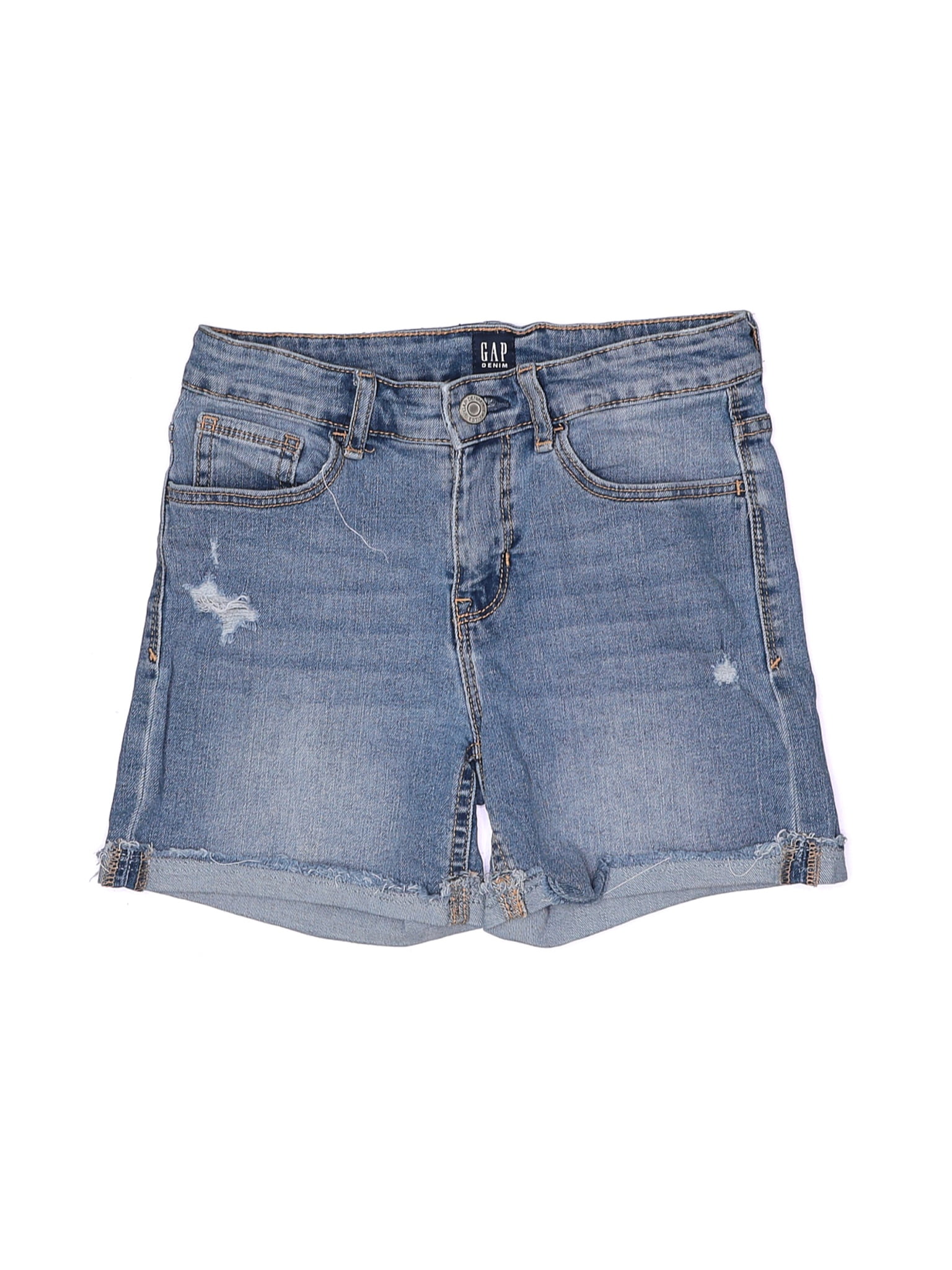 gap girls denim shorts
