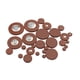thumbnail image 1 of Yuarrent Almohadillas de saxofón, accesorios de Tenor de cuero de tono alto, piezas reemplazadas, accesorios, suministros de herramientas de Accesorios para instrumentos musicales barítono/26 piezas, 1 of 6