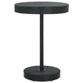 thumbnail image 3 of vidaXL 5 Piece Garden Bar Set Black Poly Rattan&Solid Wood Acacia, 3 of 4