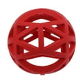 thumbnail image 3 of Dog Interactive Ball Chew Bite Activity Toy Care Supplies Dog Supplies Toy Red - S, 3 of 4