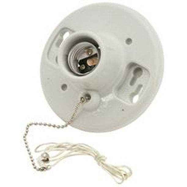 PREFERRED INDUSTRIES PULL CHAIN LIGHT FIXTURE, 660 WATTS, 250 VOLTS