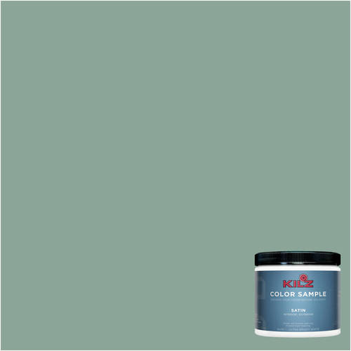 Winchester Green, KILZ Complete Coat Interior/Exterior Paint & Primer