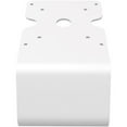 thumbnail image 4 of CTA Digital VESA Compatible Curved Stand and Wall Mount for Paragon Tablet Enclosures - White, 4 of 7