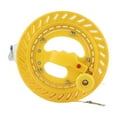 thumbnail image 2 of Kite Reel, ABS Outdoor Kite Line String Winder Grip Wheel Flying Tools 20cm Wheel with 200M Line, 2 of 7