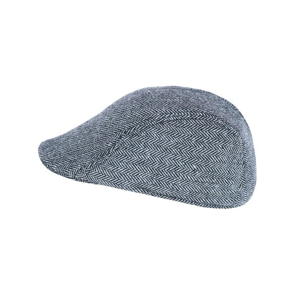 CTM  Classic Herringbone Ivy Cap by Westend (Men)