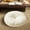 🌻 Beige#364, variant on Round Linen Floor Cushion Seat Thick Japanese Tatami Futon Pouf, 18 x 18 x 4 Inch Chair Pad for Window Bay, Balcony, Meditation and Floor Seating