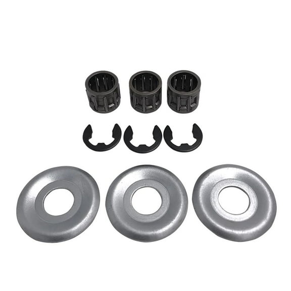 9X Needle Bearing For STIHL MS170 MS180 M 10 M 30 M 50 MS 210 230 250 017 018