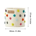 thumbnail image 3 of Largecapacity Storage Bag With Handle Largecapacity Storage Bag Foldable Storage Bucket For Quilt Blanket, 3 of 6