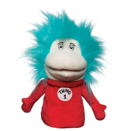 Dr. Seuss Thing 1 & Thing 2 Hand Puppet