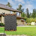 thumbnail image 2 of Spider Web Border Halloween Pattern Fall Garden Flags 12.5"x18" Double Side,Small Yard Flags for Outside,Outdoor Fall Decor,Autumn Funny Garden Flag Yard Decoration, 2 of 4