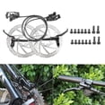 thumbnail image 4 of Mtb Bike Hydraulic Disc Brake Set Front Rear Brake Pair Disc Brake Disc Kb February7 Banmo, 4 of 4