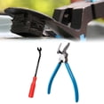 thumbnail image 4 of 2 Pcs Pinces de Retenue de Voiture Ensemble Outil de Retrait de Panneau Automobile en Acier, 4 of 9