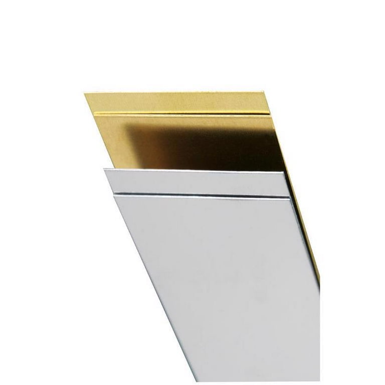 K&S 12 in. 1 in. Stainless Steel Strip K&S 12 in. 1 in. Stainless Steel Strip