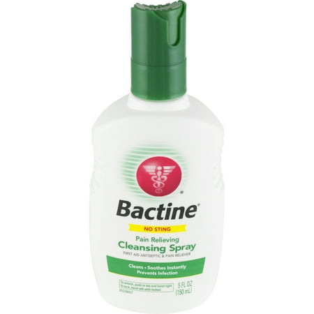 Bactine spray