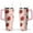 Pink-27, variant on 40oz Cute Red Strawberry Stainless Steel Flip Straw Tumbler Spill Proof Travel Cup Double Wall Vacuum Insulated Coffee Mug with Top Handle