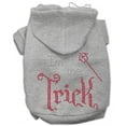 thumbnail image 1 of Je Suis le Truc Strass Sweat à Capuche Gris XXL (18), 1 of 1