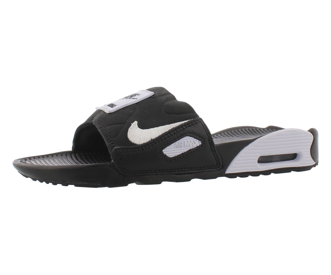Nike - Nike Air Max 90 Slide Womens Shoes Size 6, Color: Black/White -  Walmart.com - Walmart.com
