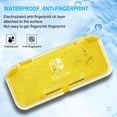 thumbnail image 2 of KOMI Protective Case, Liquid Crystal Glitter Bling Soft TPU Cover with Shock-Absorption and Anti-Scratch Protective Case-for Nintendo Switch Lite 2019, 2 of 5