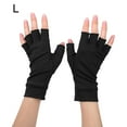 thumbnail image 2 of Gants de Doigt Ouverts, 1 Paire de Gants de Compression Doigt Ouvert Technologie Avancée, 2 of 8