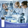 thumbnail image 5 of 4ml Clear Glass Vials, 100 Pack Sample Vials with Screw Cap Reagent Media Bottle Leak-Proof, 5 of 5