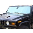 thumbnail image 2 of HeatShield, The Original Windshield Sun Shade, Custom-Fit for Hummer H2 SUV 2003, 2004, 2005, 2006, 2007, 2008, 2009, Silver Series, 2 of 4