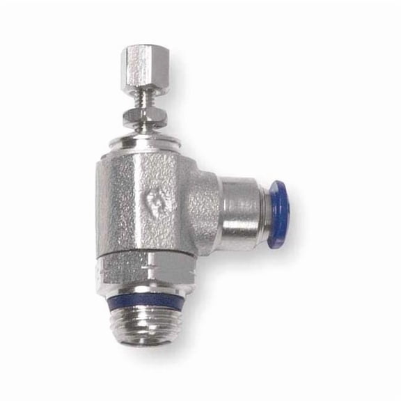 Aignep Usa Universal Flow Control,3/8 In,NPT x Tube 88958-06-06