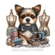 thumbnail image 1 of Kits Arte Diamantes Hugtrwg Escritorio Perro A Medida Forma Especial, 1 of 9