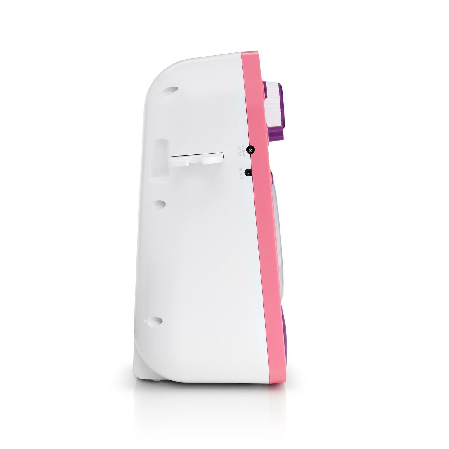 Singing Machine - Kids Mood, Haut Parleur bluetooth avec microphone, Rose/Violet