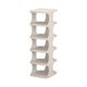 thumbnail image 2 of Zapatero compacto de varios niveles para la entrada de casa, ideal para dormitorios o habitaciones de alquiler., 2 of 6