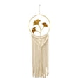 thumbnail image 2 of Tapiz tejido hecho a mano, decoración de pared, tapiz tejido, hermoso tapiz con borlas, tapiz bohemio para el hogar, boda, dormitorio, sala de estar, 2 of 10
