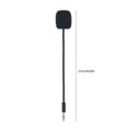 thumbnail image 3 of Dsseng Mini Headphone Microphone for Cloud Flight Game Mic Computer PC Gaming Headsets Noise Cancelling Detachable Replacement Accessories, 3 of 11