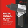 thumbnail image 2 of Llave neumática Ingersoll Rand 231C Drive de 1/2 pulgada, 2 of 9