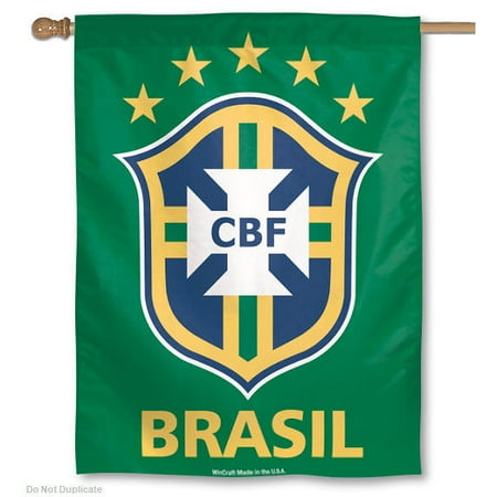 - Brazil National Soccer Team Logo Flag