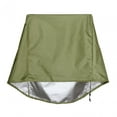 thumbnail image 4 of Nishiyuenyi Boat Seat Cover Oxford Protection Heavy Duty Dustproof Outdoor Boat Bench Green, 4 of 9